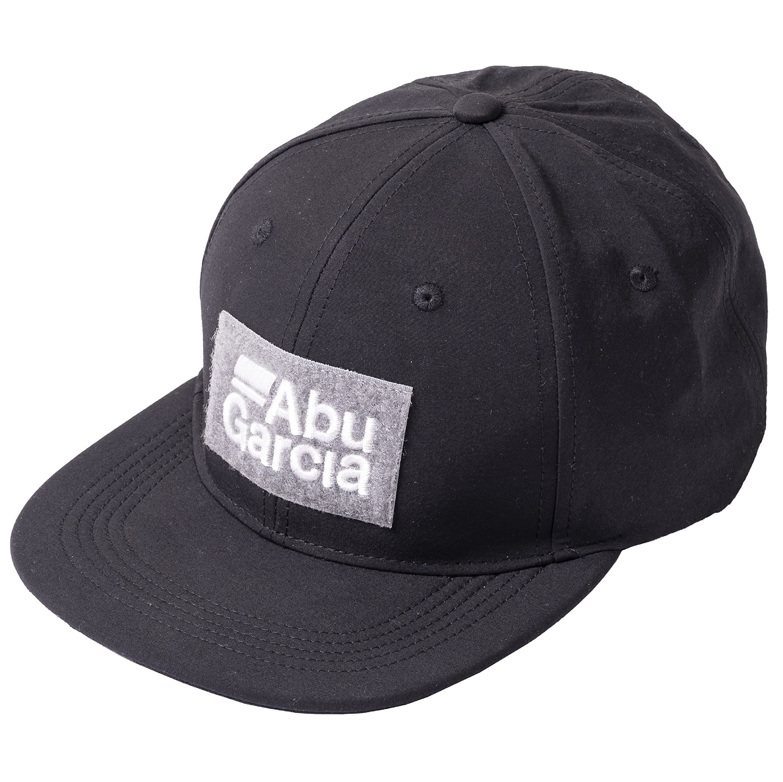 Кепка с липучкой AbuGarcia, черная